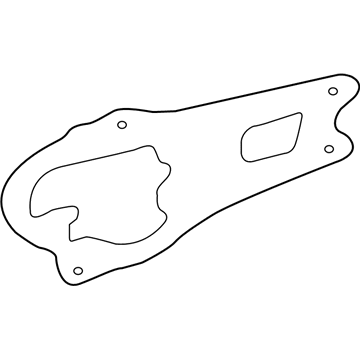 Toyota SU003-05122 Tail Lamp Gasket, Driver Side SU003-05122 Toyota Tail Lamp Gasket, Driver Side Illustration 1 of 1