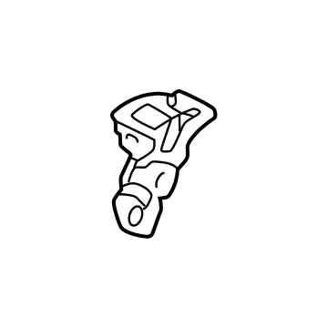 Toyota 72640-47050-B6 Lock Assembly, Gray, Driver Side 72640-47050-B6 Toyota Lock Assembly, Gray, Driver Side Illustration 1 of 1