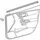 Toyota 67610-12Q90-C1 Door Trim Panel, Passenger Side Toyota 67610-12Q90-C1 Door Trim Panel, Passenger Side