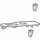 Toyota 74232-12A70-C0 Switch Panel, Upper Driver Side Toyota 74232-12A70-C0 Switch Panel, Upper Driver Side