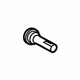 Toyota 47814-78010 Caliper Pin, Rear Toyota 47814-78010 Caliper Pin, Rear