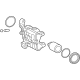 Toyota 47830-42100 Cylinder Assembly, Disc Brake, Rear Passenger Side Toyota 47830-42100 Cylinder Assembly, Disc Brake, Rear Passenger Side
