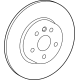 Toyota 42431-F6010 Disc, Rear Toyota 42431-F6010 Disc, Rear