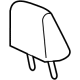 Toyota 71940-0A080-B1 Headrest, Gray, Rear Toyota 71940-0A080-B1 Headrest, Gray, Rear