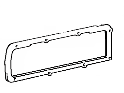 Toyota 81554-22600 Gasket,  Rear Combination Lamp Body,  RH