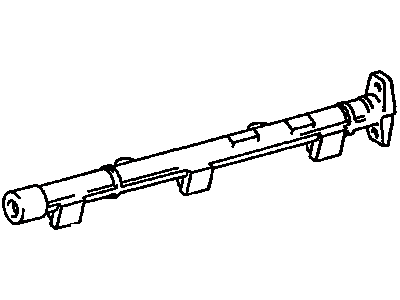 Toyota 23815-20020 Pipe,  Fuel Delivery,  NO.2