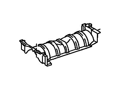 Toyota 77631-06010 Protector,  Fuel Tank,  Lower Center