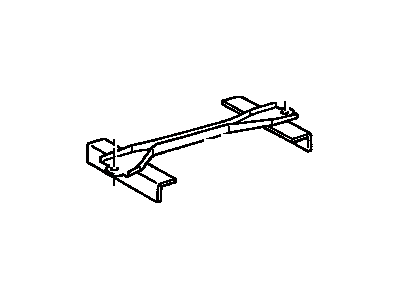 Toyota 74404-33030 Clamp,  Battery Hold Down