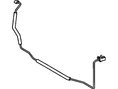 Toyota 88716-07030 Pipe,  Cooler Refrigerant Liquid,  C