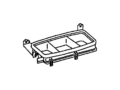 Toyota 87201-06040 Duct Sub-Assy,  Air,  NO.1