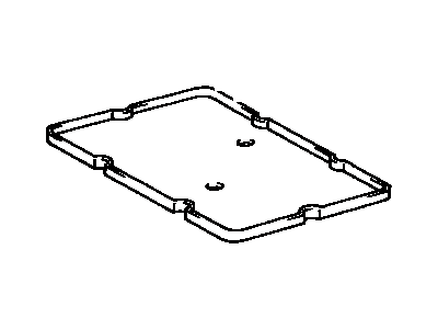 Toyota 74431-08010 Tray,  Battery