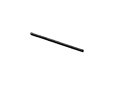 Toyota 85214-07020 Rubber,  Wiper,  LH