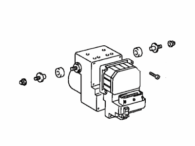 Toyota 44050-06040 Actuator Assy,  Brake