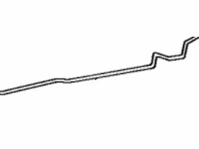 Toyota 47322-07010 Tube,  Rear Brake,  NO.2