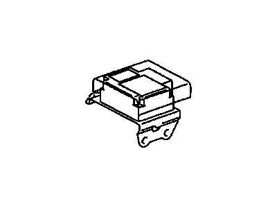 Toyota 89170-07010 Sensor Assy,  Air Bag