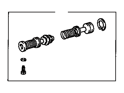 Toyota 04493-33060 Cylinder Kit,  Brake Master