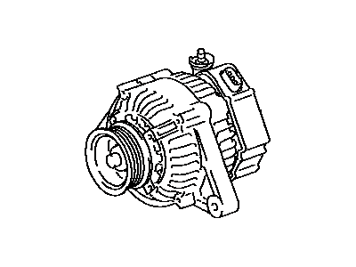 Toyota 27060-0A020 Alternator Assy