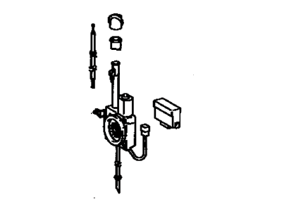 Toyota 86300-17080 Antenna Assy,  W/Holder