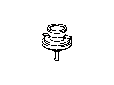 Toyota 25870-74100 Modulator Assy,  EGR Vacuum