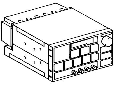 Toyota 86120-32383 Receiver Assembly, Radio