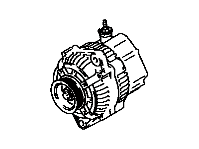 Toyota 27060-74330 Alternator Assembly