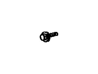 Toyota 90105-06082 Bolt, Washer Based H