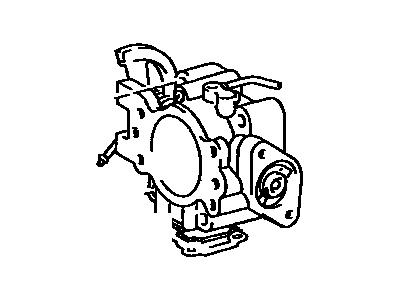 Toyota 22215-0A010 Gasket, Idle Speed Control Valve