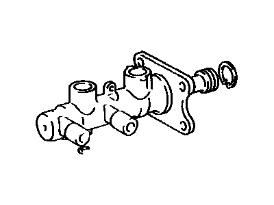 Toyota 90430-06104 Gasket(For Master Cylinder)