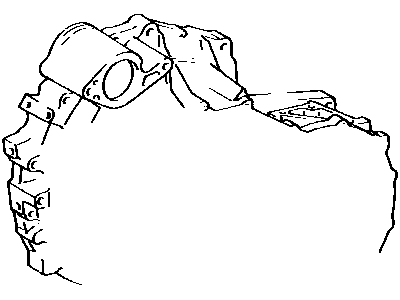 Toyota 31105-32020 Case Sub-Assembly, TRANSAXLE