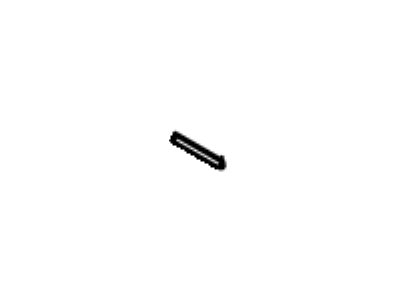 Toyota 90250-03045 Pin,  Straight (For Throttle Valve Sleeve)