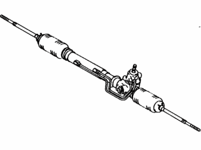 Toyota 44250-17040 Gear Assy,  Power Steering(For Rack & Pinion)