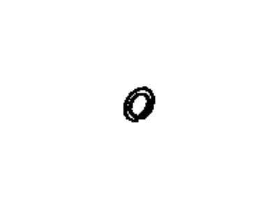 Toyota 43425-0E060 Ring,  Snap (For Rear Drive Shaft Outboard Joint)