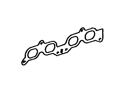 Toyota 17173-88382 Gasket,  Exhaust Manifold To Head