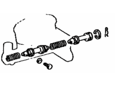 Toyota 04493-14140 Brake Master Cylinder Repair Kit