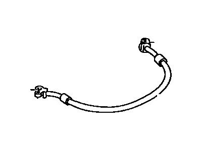 Toyota 88703-20070 Hose Sub-Assy, Discharge