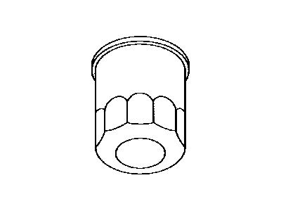 Toyota 90915-10003 Filter Sub-Assy,  Oil