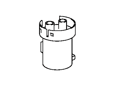 Toyota 23300-23030 Filter,  Fuel(For Fuel Tank)