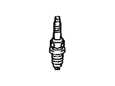 Toyota 90919-01240 Plug, Spark