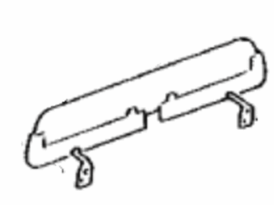 Toyota 63230-17020 Board Assy,  Wind Deflector