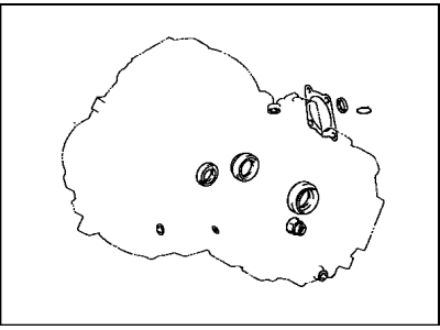 Toyota 04331-17040 Gasket Kit,  Transaxle Overhaul(MTM)
