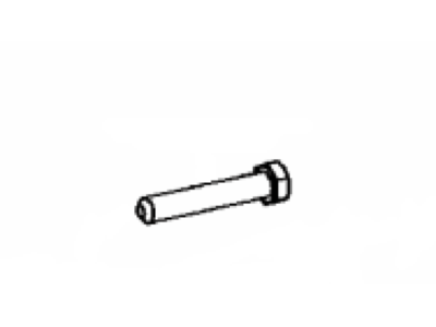 Toyota 90118-WA203 Bolt (For Flexible Coupling)