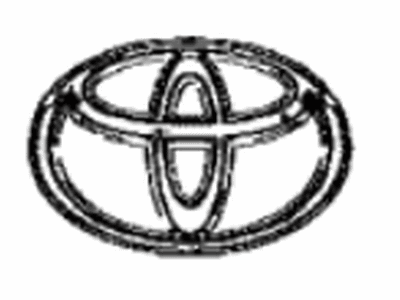 Toyota 90975-02161 Emblem, Symbol