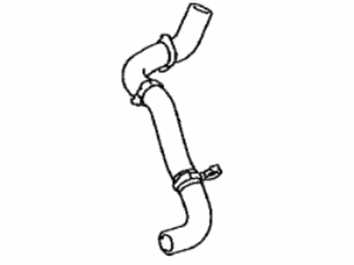 Toyota 16571-F0200 Hose, Radiator, NO.1