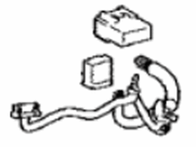 Toyota 35906-08040 Wire Sub-Assembly, Indicator Lamp