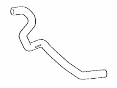 Toyota 87245-0E490 Hose,  Heater Water