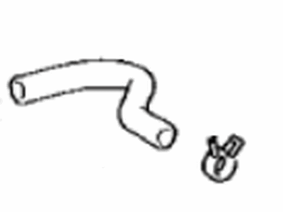 Toyota 77249-08050 Hose,  Fuel Emission