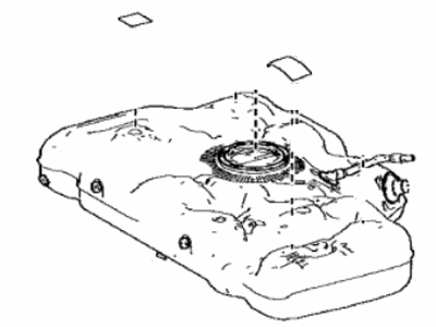 Toyota 77001-08130 Tank Assy,  Fuel