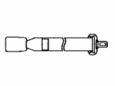 Toyota 73399-52050 Extender,  Seat Belt