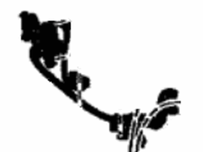 Toyota 82154-08220 Wire,  Rear Door,  NO.2