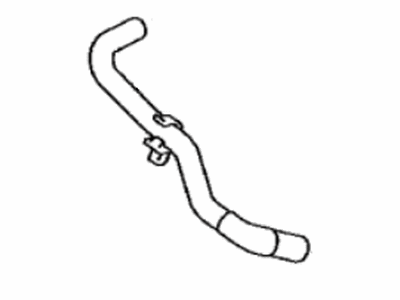 Toyota 23820-25130 Hose,  Fuel Vapor Feed,  NO.2